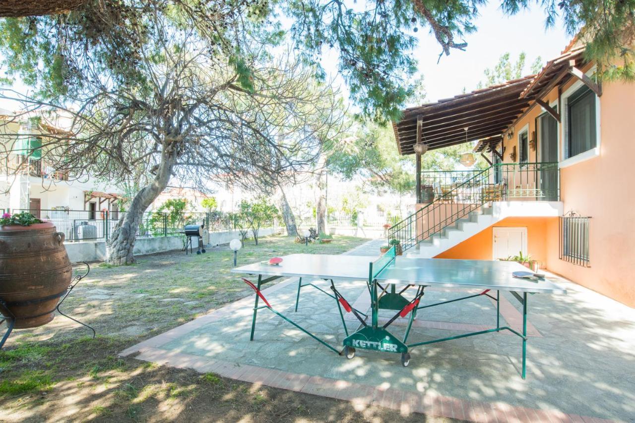 Villa Pefka Nikiti  Luaran gambar