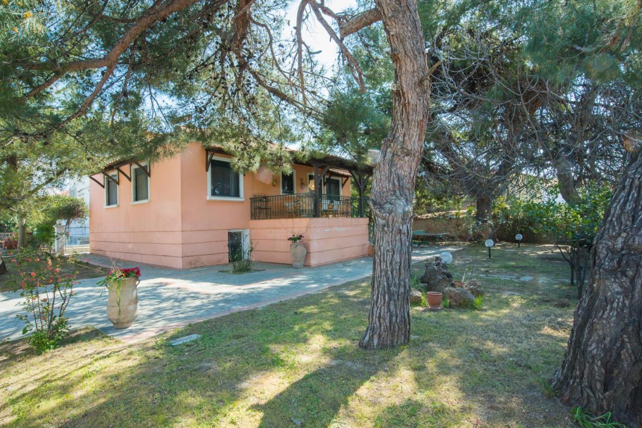 Villa Pefka Nikiti  Luaran gambar